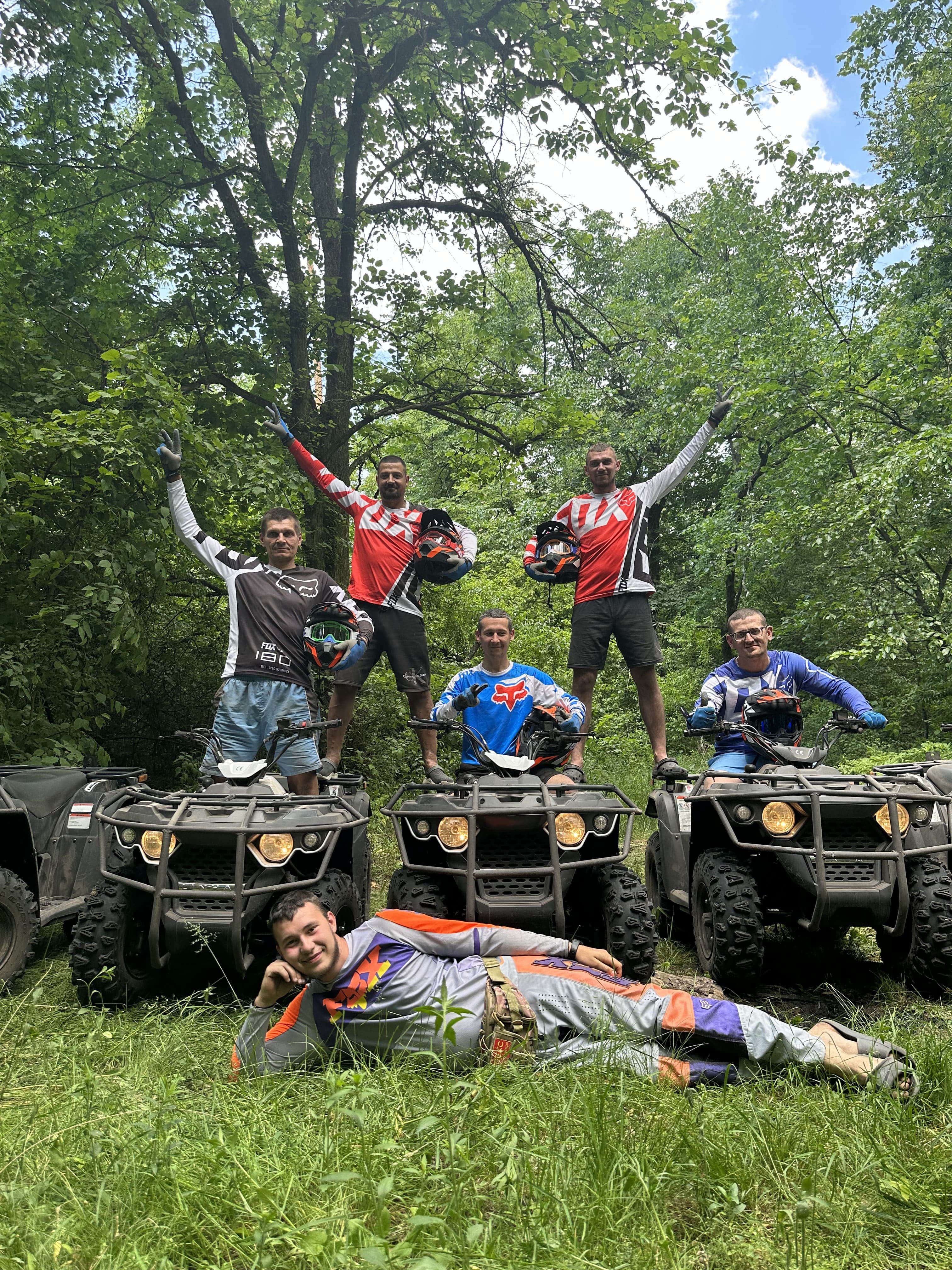 ATV ride 14